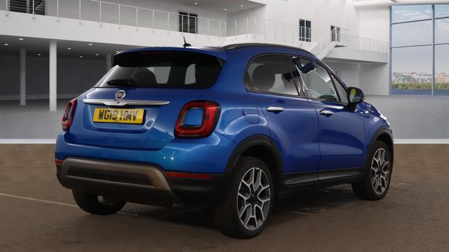 2019 FIAT 500X 1.0 FireFly Turbo MultiAir Cross Plus SUV 5dr Petrol Manual Euro 6 (s/s) (120 bhp) - Photo 4