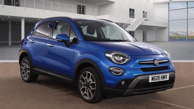 2019 FIAT 500X 1.0 FireFly Turbo MultiAir Cross Plus SUV 5dr Petrol Manual Euro 6 (s/s) (120 bhp)