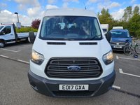 USED 2017 17 FORD TRANSIT 2.2 TDCi 410 HDT Minibus 5dr Diesel Manual L3 H2 (14 seats) (196 g/km, 123 bhp) 