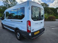 USED 2017 17 FORD TRANSIT 2.2 TDCi 410 HDT Minibus 5dr Diesel Manual L3 H2 (14 seats) (196 g/km, 123 bhp) 