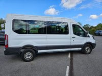 USED 2017 17 FORD TRANSIT 2.2 TDCi 410 HDT Minibus 5dr Diesel Manual L3 H2 (14 seats) (196 g/km, 123 bhp) 