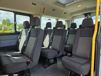 USED 2017 17 FORD TRANSIT 2.2 TDCi 410 HDT Minibus 5dr Diesel Manual L3 H2 (14 seats) (196 g/km, 123 bhp) 