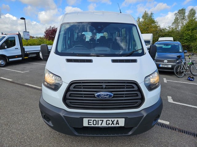 2017 FORD TRANSIT 2.2 TDCi 410 HDT Minibus 5dr Diesel Manual L3 H2 (14 seats) (196 g/km, 123 bhp) - Photo 3