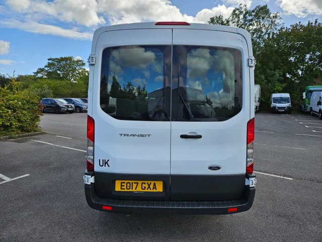 2017 FORD TRANSIT 2.2 TDCi 410 HDT Minibus 5dr Diesel Manual L3 H2 (14 seats) (196 g/km, 123 bhp) - Photo 7