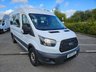 USED 2017 17 FORD TRANSIT 2.2 TDCi 410 HDT Minibus 5dr Diesel Manual L3 H2 (14 seats) (196 g/km, 123 bhp) 