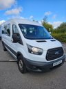 USED 2017 17 FORD TRANSIT 2.2 TDCi 410 HDT Minibus 5dr Diesel Manual L3 H2 (14 seats) (196 g/km, 123 bhp) 