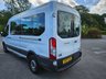 USED 2017 17 FORD TRANSIT 2.2 TDCi 410 HDT Minibus 5dr Diesel Manual L3 H2 (14 seats) (196 g/km, 123 bhp) 