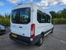USED 2017 17 FORD TRANSIT 2.2 TDCi 410 HDT Minibus 5dr Diesel Manual L3 H2 (14 seats) (196 g/km, 123 bhp) 
