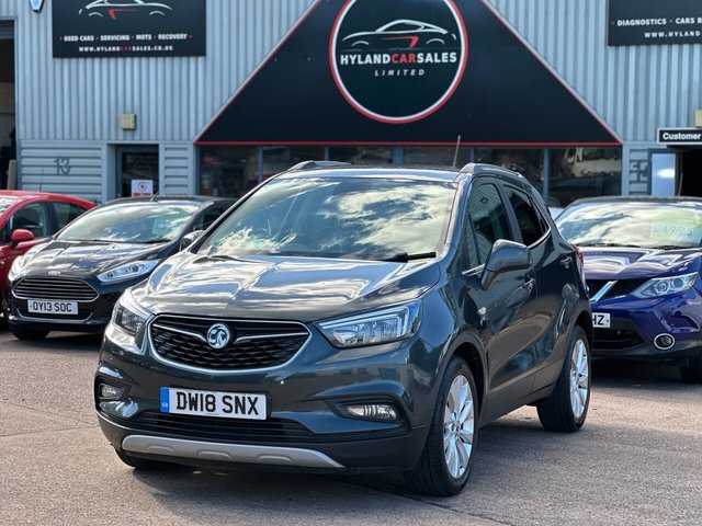 2018 18 Vauxhall Mokka X 1.4i Turbo ecoTEC Elite Nav SUV 5dr Petrol Manual Euro 6 (s/s) (140 ps)