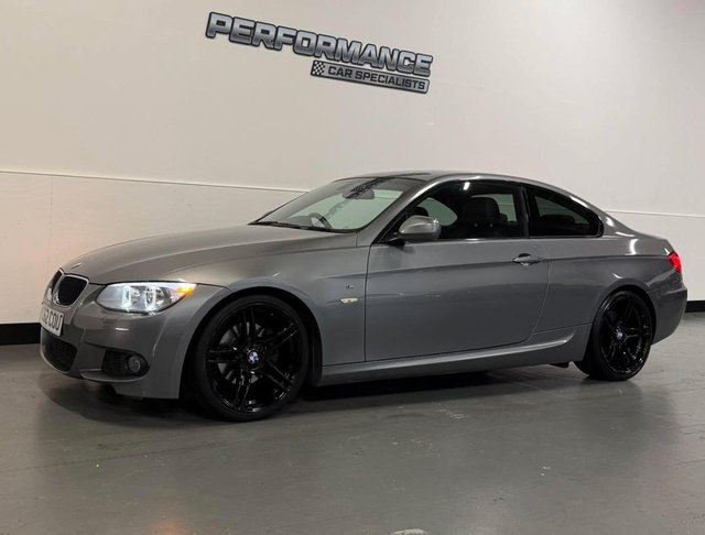 2012 62 BMW 3 Series 2.0 320d M Sport Coupe 2dr Diesel Manual Euro 5 (s/s) (184 ps)