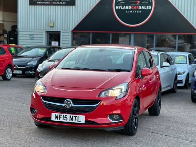 2015 15 Vauxhall Corsa 1.4i Turbo ecoFLEX SRi Hatchback 5dr Petrol Manual Euro 6 (s/s) (100 ps)