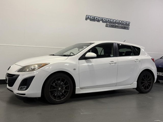 2011 61 Mazda Mazda3 2.2d Sport Hatchback 5dr Diesel Manual Euro 5 (185 ps)