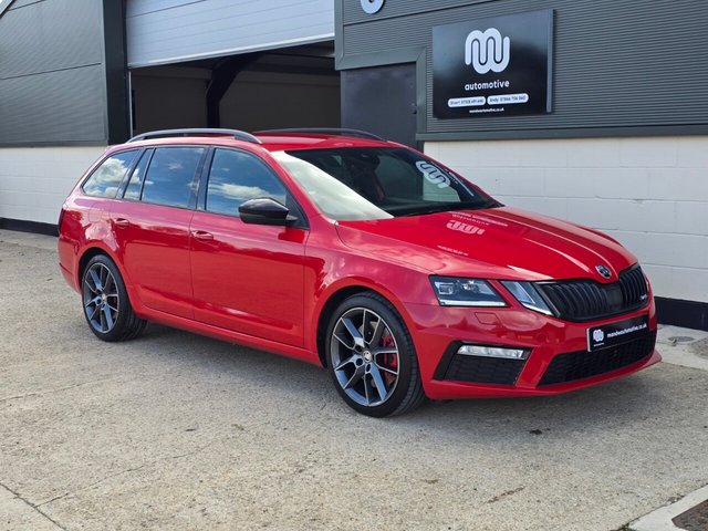 2019 19 Skoda Octavia 2.0 TSI GPF vRS Estate 5dr Petrol DSG Euro 6 (s/s) (245 ps)