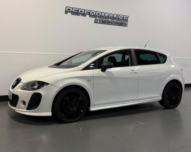 2009 09 Seat Leon 2.0 TDI CR FR Hatchback 5dr Diesel Manual Euro 5 (170 ps)