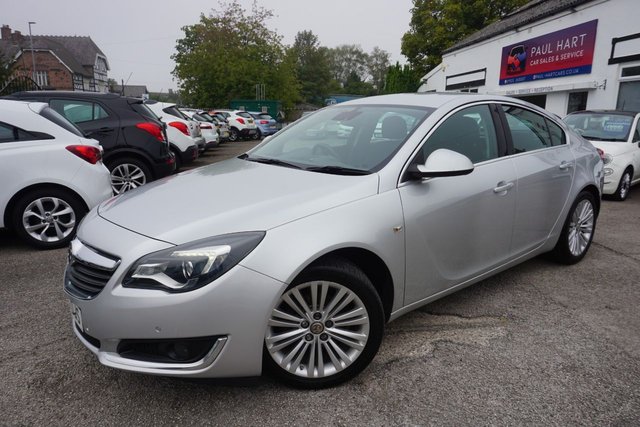2015 Vauxhall Insignia