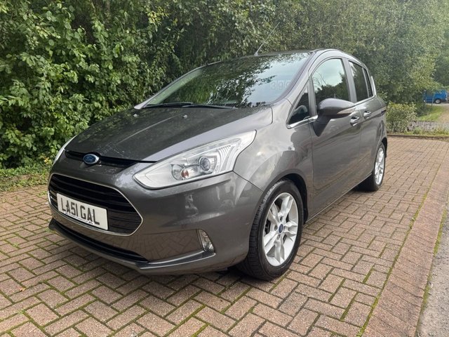 View our FORD B-MAX