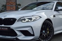 USED 2018 68 BMW M2 3.0 BiTurbo Competition Coupe 2dr Petrol DCT Euro 6 (s/s) (410 ps) MILLTEK / PLUS AND COMFORT
