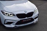 USED 2018 68 BMW M2 3.0 BiTurbo Competition Coupe 2dr Petrol DCT Euro 6 (s/s) (410 ps) MILLTEK / PLUS AND COMFORT