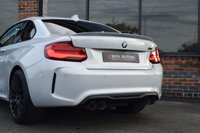 USED 2018 68 BMW M2 3.0 BiTurbo Competition Coupe 2dr Petrol DCT Euro 6 (s/s) (410 ps) MILLTEK / PLUS AND COMFORT