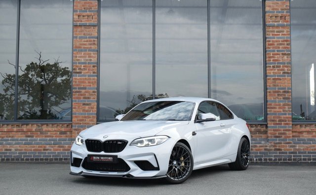 2018 68 BMW M2 3.0 BiTurbo Competition Coupe 2dr Petrol DCT Euro 6 (s/s) (410 ps)