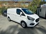 USED 2019 19 FORD TRANSIT CUSTOM 2.0 300 EcoBlue Limited Panel Van 5dr Diesel Manual L1 H1 Euro 6 (130 ps) 