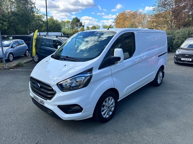 2019 19 Ford Transit Custom 2.0 300 EcoBlue Limited Panel Van 5dr Diesel Manual L1 H1 Euro 6 (130 ps)