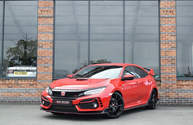 2020 20 Honda Civic 2.0 VTEC Turbo Type R GT Hatchback 5dr Petrol Manual Euro 6 (s/s) (320 ps)