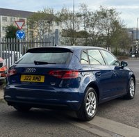 USED 2014 J AUDI A3 1.4 TFSI CoD SE Sportback 5dr Petrol S Tronic Euro 6 (s/s) (150 ps) 