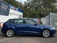 USED 2014 J AUDI A3 1.4 TFSI CoD SE Sportback 5dr Petrol S Tronic Euro 6 (s/s) (150 ps) 