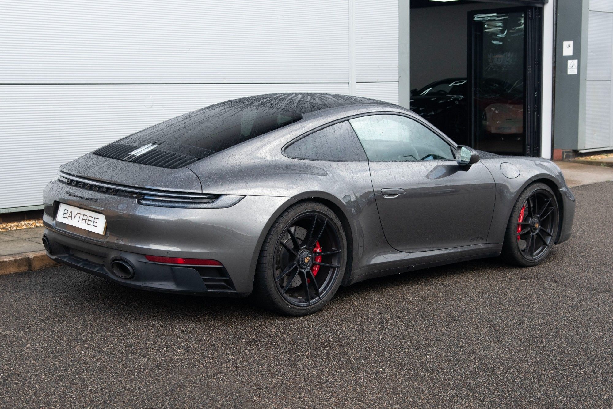USED 2024 73 PORSCHE 911 992 Carrera GTS Coupe Manual 