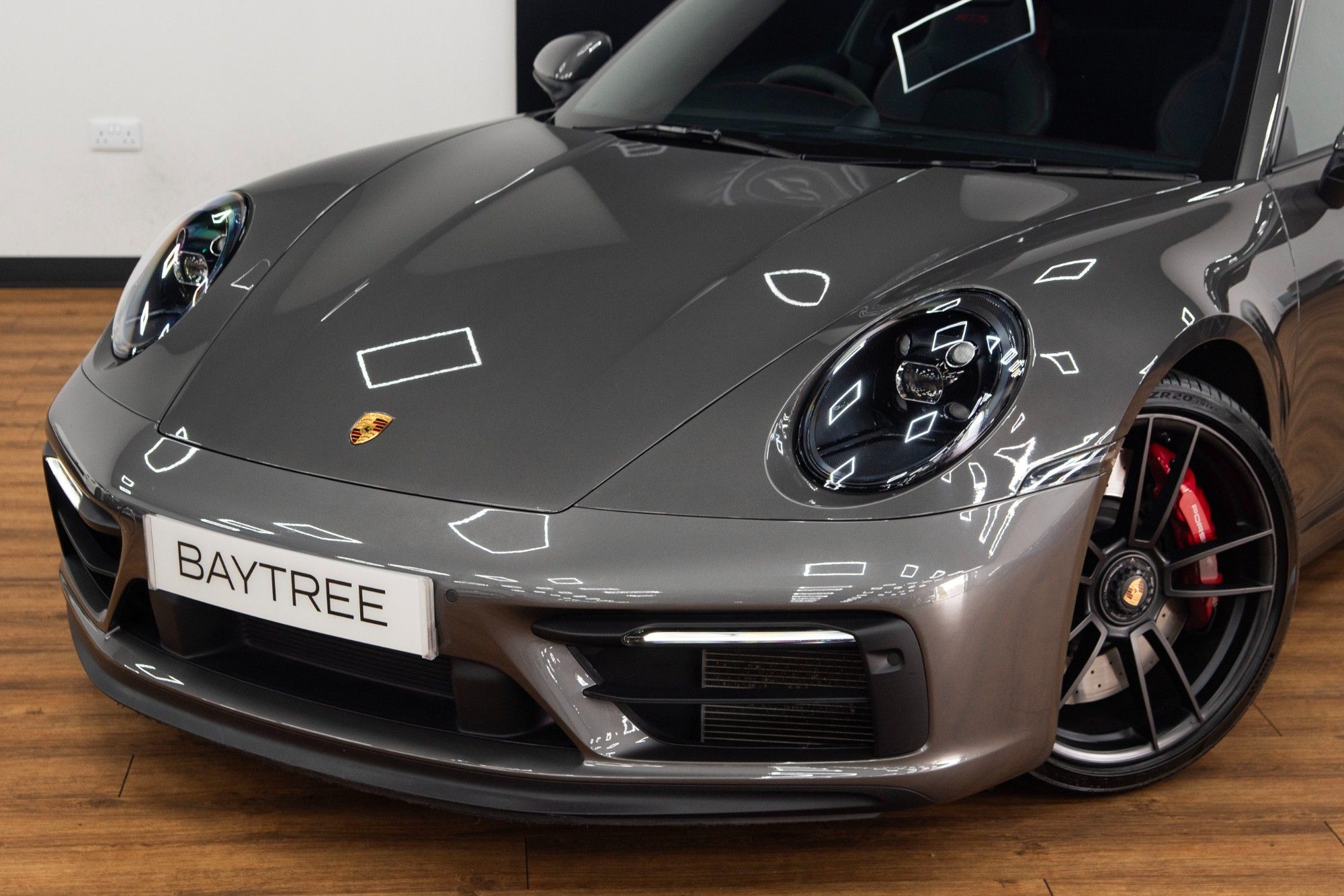 USED 2024 73 PORSCHE 911 992 Carrera GTS Coupe Manual 