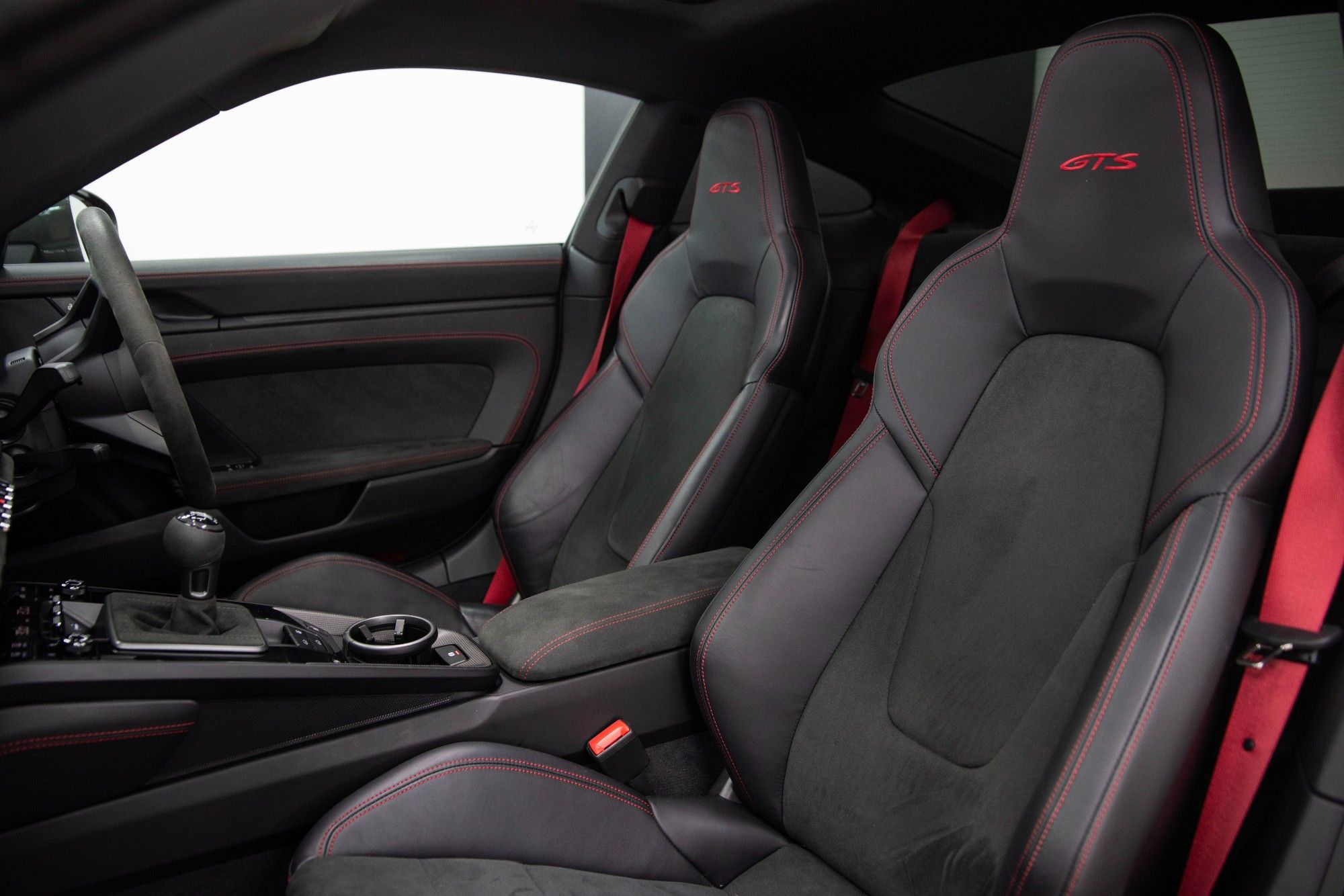USED 2024 73 PORSCHE 911 992 Carrera GTS Coupe Manual 