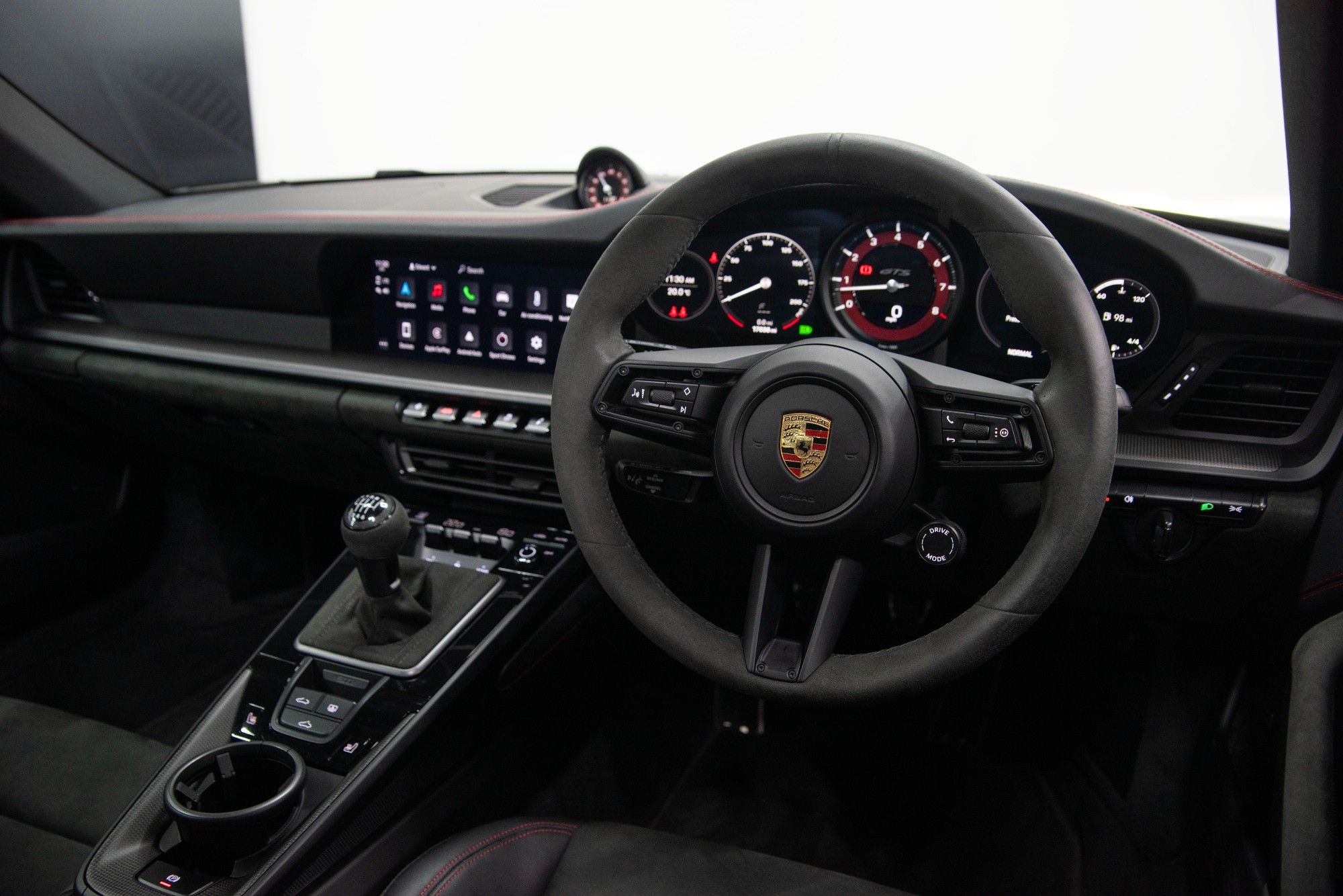 USED 2024 73 PORSCHE 911 992 Carrera GTS Coupe Manual 