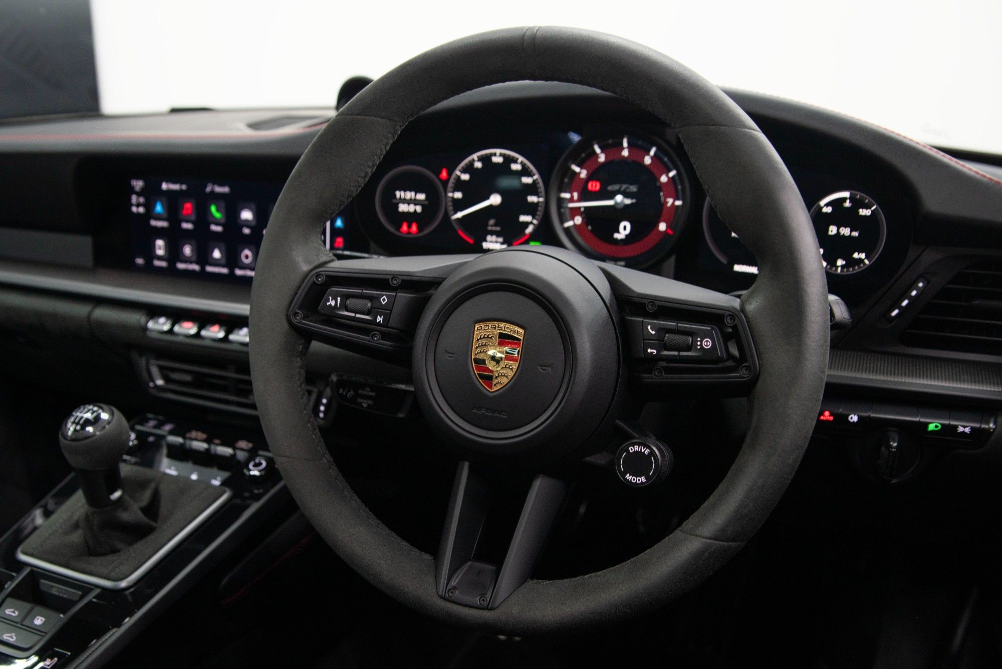 USED 2024 73 PORSCHE 911 992 Carrera GTS Coupe Manual 