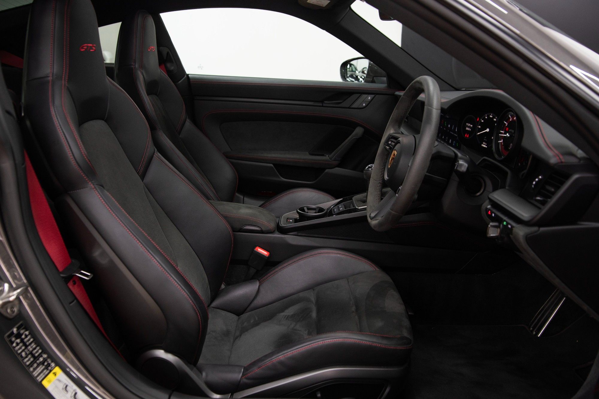 USED 2024 73 PORSCHE 911 992 Carrera GTS Coupe Manual 