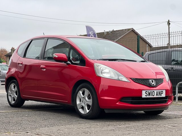 2010 10 HONDA JAZZ 1.4 i-VTEC ES Hatchback 5dr Petrol i SHIFT Euro 4 (100 ps) 