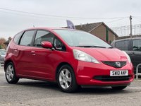 USED 2010 10 HONDA JAZZ 1.4 i-VTEC ES Hatchback 5dr Petrol i SHIFT Euro 4 (100 ps) 