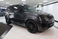 USED 2018 68 LAND ROVER RANGE ROVER SPORT 3.0 SD V6 HSE Dynamic SUV 5dr Diesel Auto 4WD Euro 6 (s/s) (306 ps) LRSH+PANO+BLK PK+22S+360CAM+TV