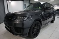 USED 2018 68 LAND ROVER RANGE ROVER SPORT 3.0 SD V6 HSE Dynamic SUV 5dr Diesel Auto 4WD Euro 6 (s/s) (306 ps) LRSH+PANO+BLK PK+22S+360CAM+TV