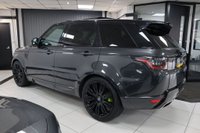 USED 2018 68 LAND ROVER RANGE ROVER SPORT 3.0 SD V6 HSE Dynamic SUV 5dr Diesel Auto 4WD Euro 6 (s/s) (306 ps) LRSH+PANO+BLK PK+22S+360CAM+TV
