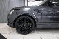 USED 2018 68 LAND ROVER RANGE ROVER SPORT 3.0 SD V6 HSE Dynamic SUV 5dr Diesel Auto 4WD Euro 6 (s/s) (306 ps) LRSH+PANO+BLK PK+22S+360CAM+TV