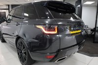 USED 2018 68 LAND ROVER RANGE ROVER SPORT 3.0 SD V6 HSE Dynamic SUV 5dr Diesel Auto 4WD Euro 6 (s/s) (306 ps) LRSH+PANO+BLK PK+22S+360CAM+TV