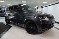USED 2018 68 LAND ROVER RANGE ROVER SPORT 3.0 SD V6 HSE Dynamic SUV 5dr Diesel Auto 4WD Euro 6 (s/s) (306 ps) LRSH+PANO+BLK PK+22S+360CAM+TV