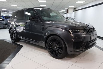 2018 LAND ROVER RANGE ROVER SPORT