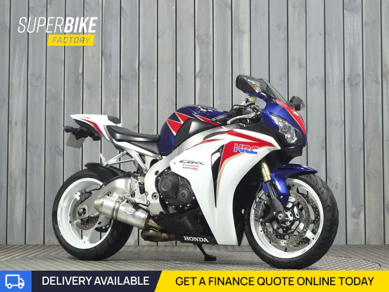 HONDA CBR1000RR FIREBLADECBR1000RR FIREBLADE
