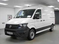 USED 2024 74 VOLKSWAGEN CRAFTER CR35 2.0 TDI 140 BHP MWB HIGH ROOF COMMERCE ( AIR CON ) FACELIFT ! FACELIFT | AIR CON | CARPLAY | MEDIUM