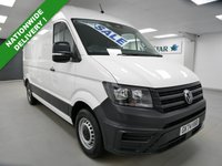 USED 2024 74 VOLKSWAGEN CRAFTER CR35 2.0 TDI 140 BHP MWB HIGH ROOF COMMERCE ( AIR CON ) FACELIFT ! FACELIFT | AIR CON | CARPLAY | MEDIUM