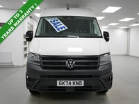 USED 2024 74 VOLKSWAGEN CRAFTER CR35 2.0 TDI 140 BHP MWB HIGH ROOF COMMERCE ( AIR CON ) FACELIFT ! FACELIFT | AIR CON | CARPLAY | MEDIUM