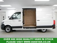 USED 2024 74 VOLKSWAGEN CRAFTER CR35 2.0 TDI 140 BHP MWB HIGH ROOF COMMERCE ( AIR CON ) FACELIFT ! FACELIFT | AIR CON | CARPLAY | MEDIUM