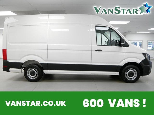 View our Volkswagen Crafter CR35 2.0 TDI 140 BHP MWB HIGH ROOF COMMERCE ( AIR CON ) FACELIFT !
